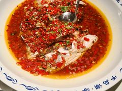 千岛湖淳牌有机鱼头-千百味红餐厅·江西菜(绿地双子塔店)