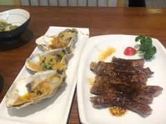 铁板牛肉粒-贵木日本料理·铁板烧(新地假日广场店)