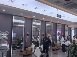 -藤野造型烫染·漂发