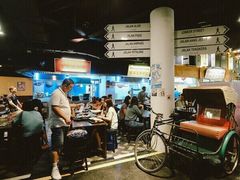 -马来西亚美食街