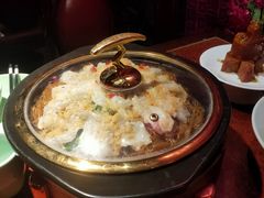 招牌粉丝裹虾-绿茶餐厅(蓝色港湾店)