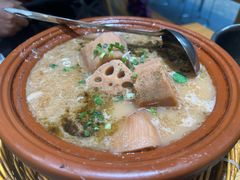 筒子骨藕汤-董厨煨汤馆(车站路店)