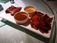 烧鹅拼叉烧-上下九广州菜馆(锦业路店)