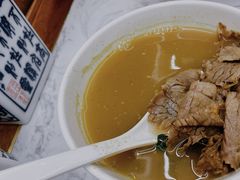 牛肉汤-豫厨老汤拉面(企业广场店)