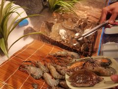 -焰江山海鲜牛排烤肉自助(锦华万达二星店)