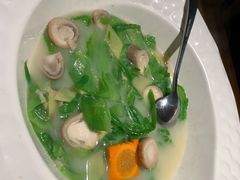 鸡汤煨嫩丝瓜-玲珑·新粤菜(安华汇店)