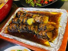 鱼香茄子-翠云水煮鱼(双龙大道店)