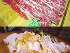 牛肉寿喜锅-松涛日本料理