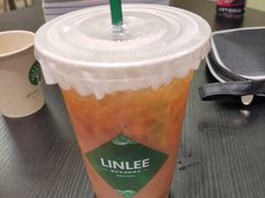 -LINLEE林里·手打柠檬茶(龙岗深铁汇里店)