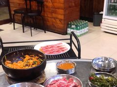 自助取餐区-釜山火炉·海鲜烤肉(紫藤路店)