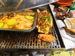 -胡四哥特色火盆烧烤(总店)