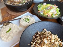 酸豆角炒小笋-汤厨(五道营店)