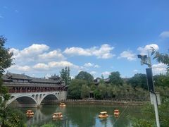 -崇州市街子古镇