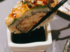 鳗鱼虾卷-隐泉之语日式料理(王府中环店)