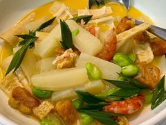 老黄瓜烧扁尖-云庐小雅(南京西路店)