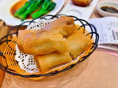 鸡丝炸春卷-宝园酒家(美林M·LIVE天地东座店)
