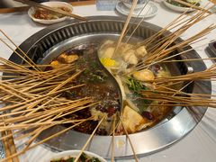 -碟滋味牛肉串串香火锅(田盛街店)