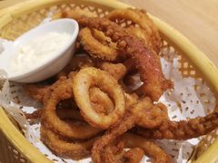 酥炸鱿鱼-必胜客(唐百友谊店)