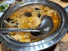 牛排肉什锦锅-格日勒阿妈蒙古厨房(新华广场店)