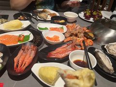 -一方渔歌蒸汽海鲜自助(文化路万达广场店)