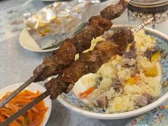 羊肉串-汗腾格里·风味餐厅(新疆驻京办店)