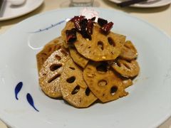 运城米醋炝脆藕-老太原菜馆(府西街店)