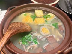 砂锅鸭血粉丝-古都历食南京菜·烤鸭·鸭血粉丝·汤包(南京博物院店)