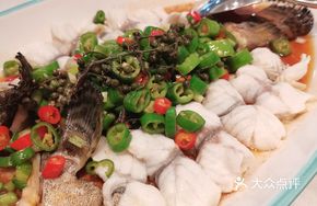 Green Sichuan Pepper Sea Bass