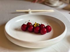 樱桃鹅肝-玫瑰厅上海菜(兴国路店)