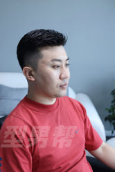 -型男帮男士假发补发·佩戴式发型