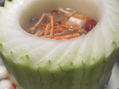 -得意咚瓜·顺德鱼生·冬瓜火锅(深圳首店)