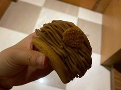 栗子蛋糕-大连铂尔曼酒店-铂尔曼美食廊 Pullman Deli