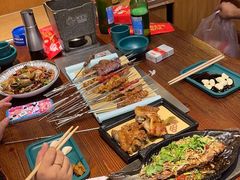 -将军肚烧烤鸡手王(东岭南街店)