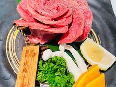 玫瑰牛舌-黑牛の店·和牛烧肉(石家庄万象城店)
