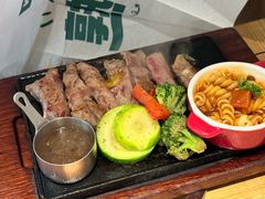 -豪客来牛排(人民东路店)