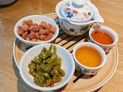 茶水小菜-潮粥荟·潮汕砂锅粥(槐房万达店)
