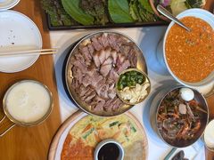 -吴氏包饭·传统民俗料理(延大学府店)