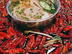 -厂花素芬九宫格火锅(益州大道店)