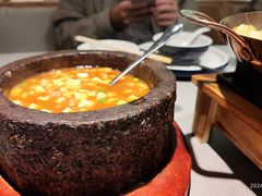 石锅鸡汤豆腐-绿茶餐厅(广州天河城店)