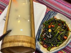 竹筒山珍汤-香巴拉云南餐厅(华莱坞店)