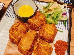灵魂炸鸡块-西月山居匠心创意料理(江汉路新佳丽广场店)