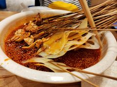 红油味钵钵鸡-嘉州叶婆婆钵钵鸡(建设路店)