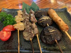 烤串拼盘-坂吉屋·居酒屋深夜食堂(龙湖店)