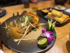 香茅草烤罗非鱼-麦麦山云南菜(复地活力城店)
