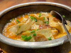 五华煎焖酿豆腐-金苑酒家·客家菜·广东老字号(万象店)