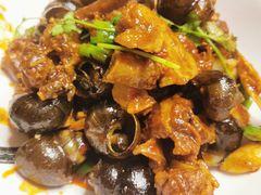 田螺牛排-醉美东江·三文鱼·烧鸡公