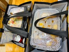 -东来菜馆•手抓海鲜家常菜•海鲜锅贴(鸽子窝店)