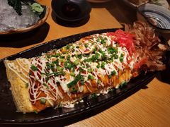 蛋包蔬菜五花肉-九州酒场ひこぞう(1号店)