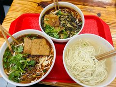 -518牛肉拉面馆(包河花园店)