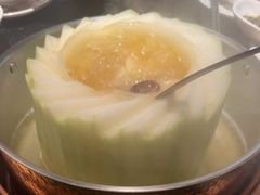 -得意咚瓜·顺德鱼生·冬瓜火锅(深圳首店)